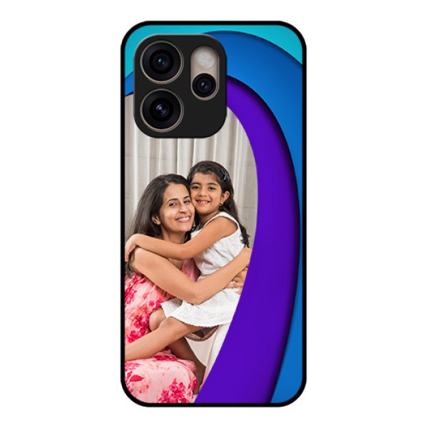 Oppo Reno 15 Pro 5G Custom Glass Phone Case - Simple Pattern Design