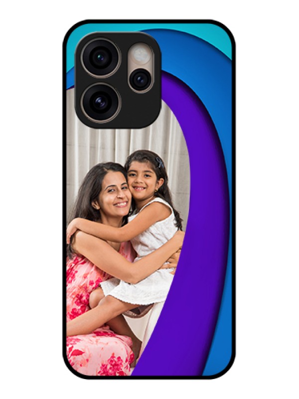 Custom Oppo Reno 15 Pro 5G Custom Glass Phone Case - Simple Pattern Design