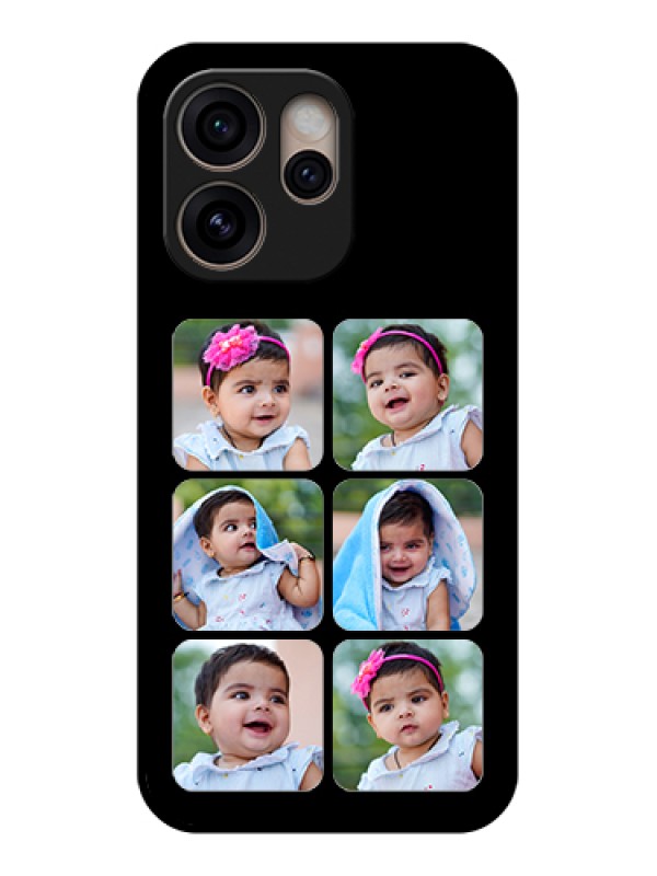 Custom Oppo Reno 15 Pro 5G Custom Glass Phone Case - Multiple Pictures Design