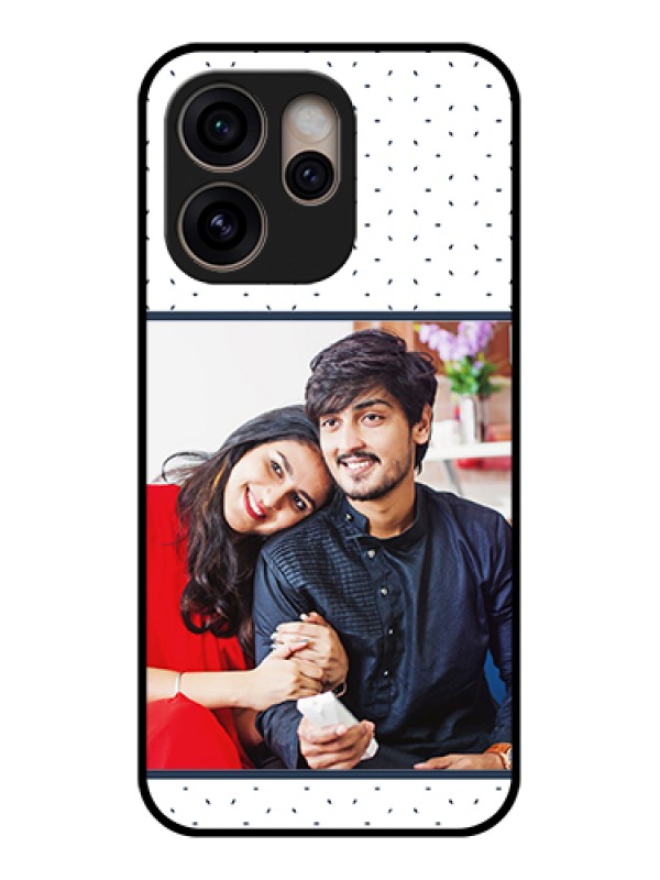 Custom Oppo Reno 15 Pro 5G Custom Glass Phone Case - Premium Dot Design