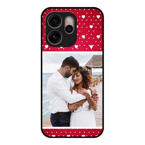 Oppo Reno 15 Pro 5G Custom Glass Phone Case - Hearts Mobile Case Design Oppo Reno 15 Pro 5G Custom Glass Phone Case - Hearts Mobile Case Design