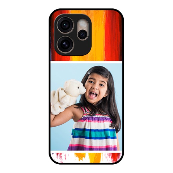 Oppo Reno 15 Pro 5G Custom Glass Phone Case - Multi Color Design