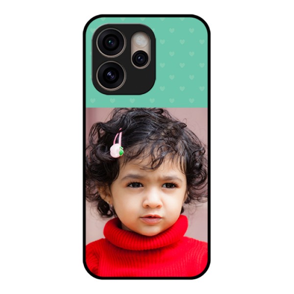 Oppo Reno 15 Pro 5G Custom Glass Phone Case - Lovers Picture Design