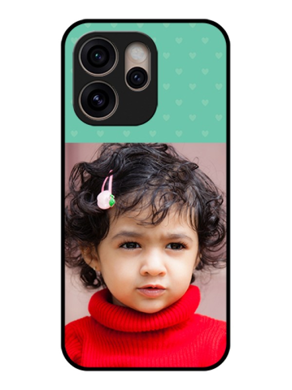 Custom Oppo Reno 15 Pro 5G Custom Glass Phone Case - Lovers Picture Design