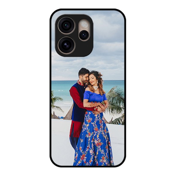 Oppo Reno 15 Pro 5G Custom Glass Phone Case - Upload Full Picture Design Oppo Reno 15 Pro 5G Custom Glass Phone Case - Upload Full Picture Design