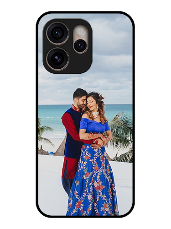 Custom Oppo Reno 15 Pro 5G Custom Glass Phone Case - Upload Full Picture Design