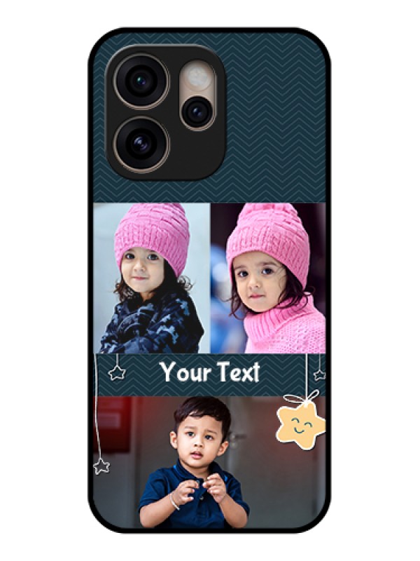 Custom Oppo Reno 15 Pro 5G Custom Glass Phone Case - Hanging Stars Design