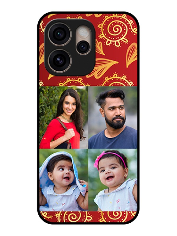 Custom Oppo Reno 15 Pro 5G Custom Glass Phone Case - 4 Image Traditional Design