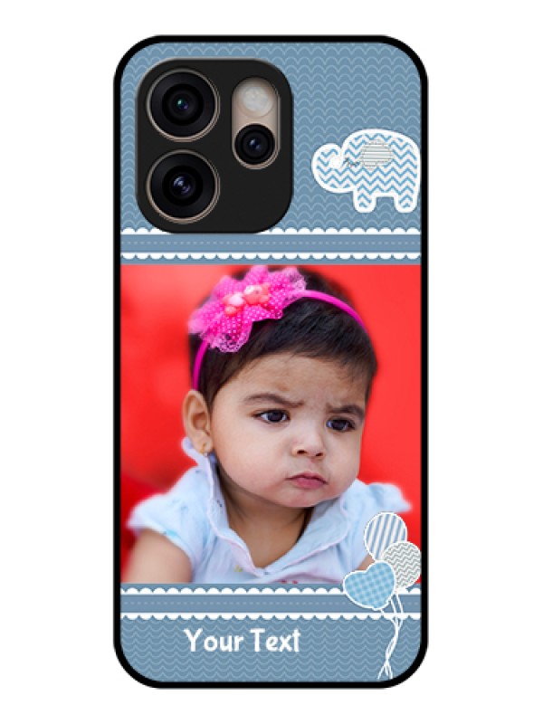 Custom Oppo Reno 15 Pro 5G Custom Glass Phone Case - With Kids Pattern Design