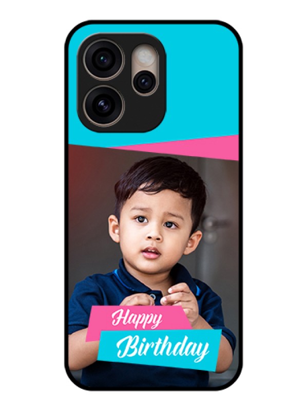Custom Oppo Reno 15 Pro 5G Custom Glass Phone Case - Image Holder With 2 Color Design