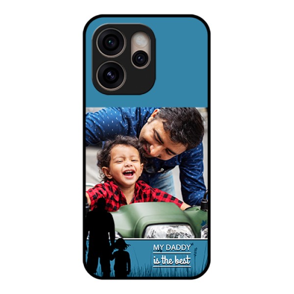 Oppo Reno 15 Pro 5G Custom Glass Phone Case - Best Dad Design