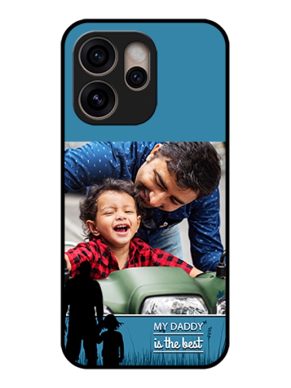 Custom Oppo Reno 15 Pro 5G Custom Glass Phone Case - Best Dad Design