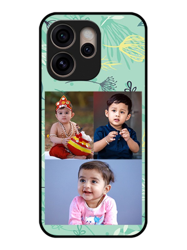 Custom Oppo Reno 15 Pro 5G Custom Glass Phone Case - Forever Family Design