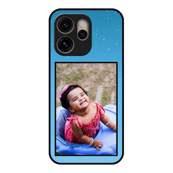 Oppo Reno 15 Pro 5G Custom Glass Phone Case - Wave Pattern Colorful Design