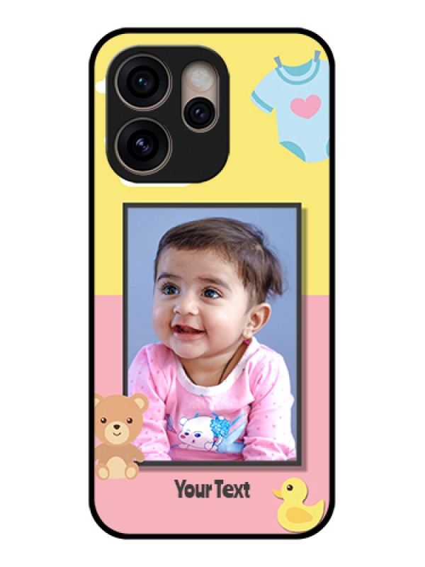 Custom Oppo Reno 15 Pro 5G Custom Glass Phone Case - Kids 2 Color Design