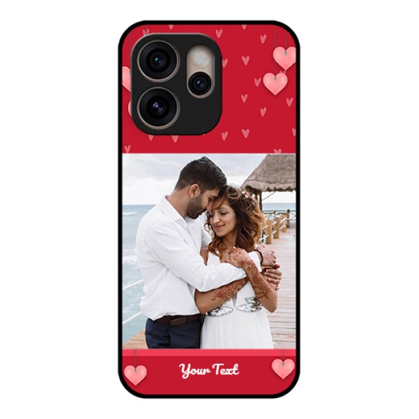 Oppo Reno 15 Pro 5G Custom Glass Phone Case - Valentines Day Design