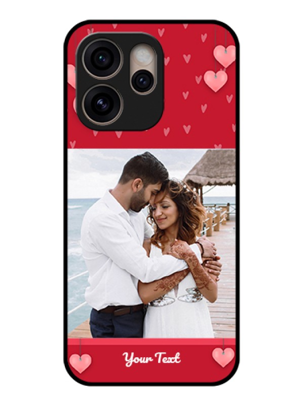 Custom Oppo Reno 15 Pro 5G Custom Glass Phone Case - Valentines Day Design