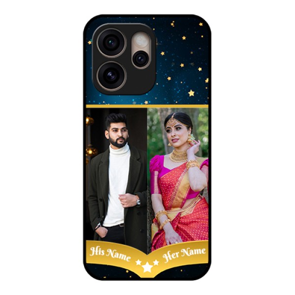 Oppo Reno 15 Pro 5G Custom Glass Phone Case - Galaxy Stars Backdrop Design Oppo Reno 15 Pro 5G Custom Glass Phone Case - Galaxy Stars Backdrop Design