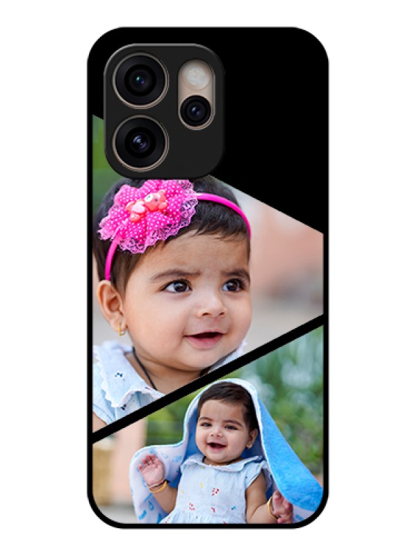 Custom Oppo Reno 15 Pro 5G Custom Glass Phone Case - Semi Cut Design