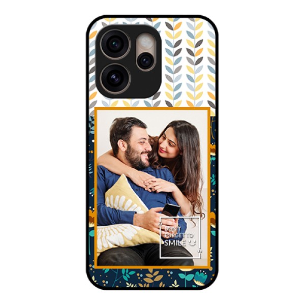 Oppo Reno 15 Pro 5G Custom Glass Phone Case - Pattern Design