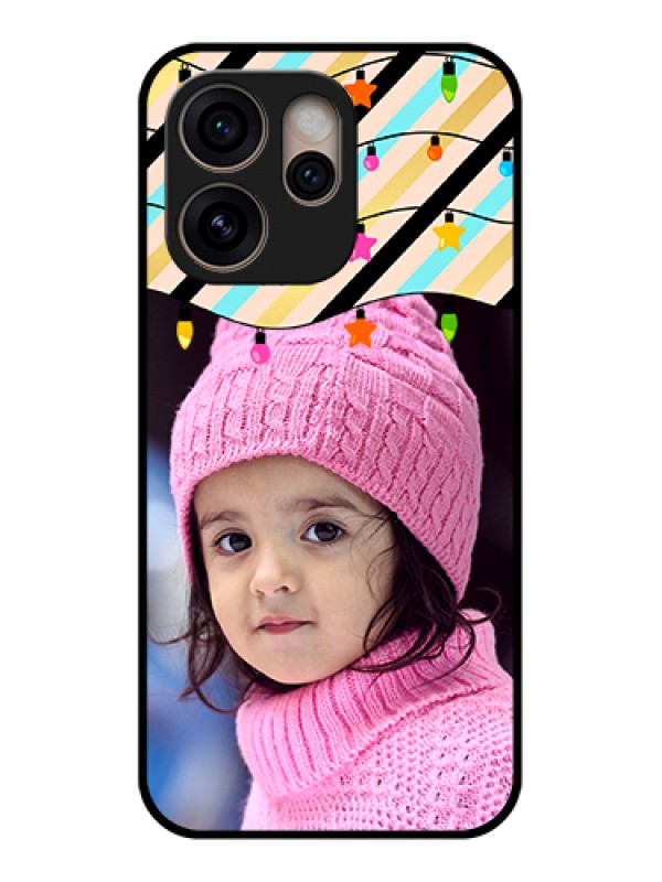 Custom Oppo Reno 15 Pro 5G Custom Glass Phone Case - Lights Hanging Design