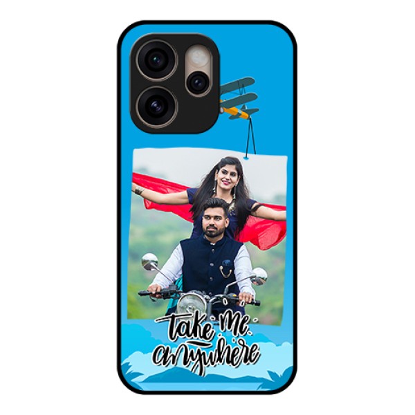 Oppo Reno 15 Pro 5G Custom Glass Phone Case - Traveller Design