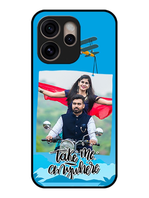 Custom Oppo Reno 15 Pro 5G Custom Glass Phone Case - Traveller Design