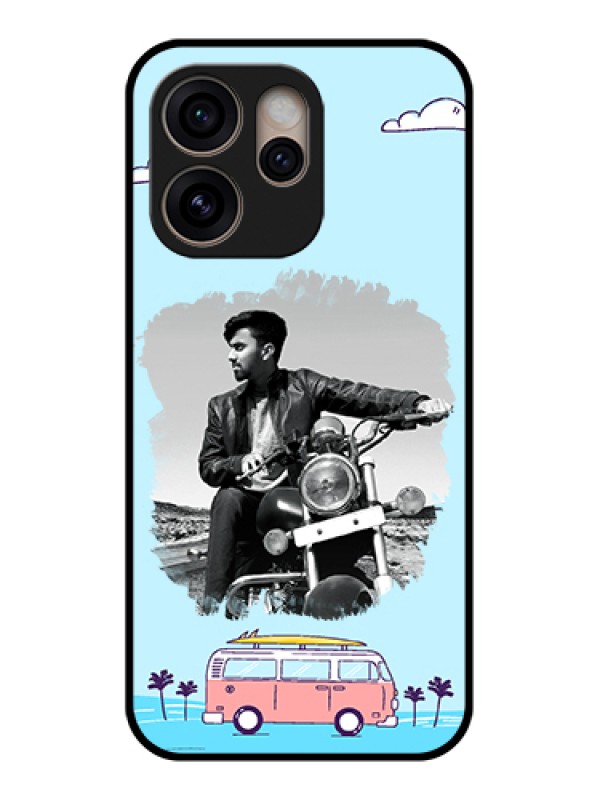 Custom Oppo Reno 15 Pro 5G Custom Glass Phone Case - Travel & Adventure Design