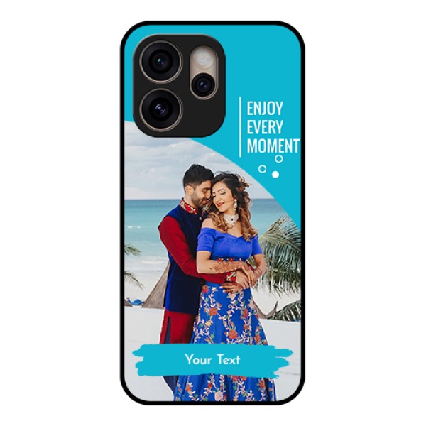 Oppo Reno 15 Pro 5G Custom Glass Phone Case - Happy Moment Design