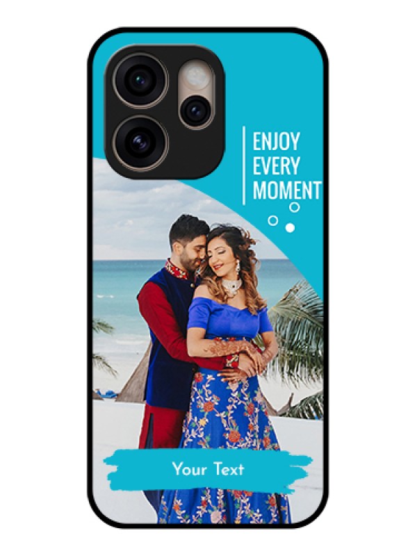 Custom Oppo Reno 15 Pro 5G Custom Glass Phone Case - Happy Moment Design