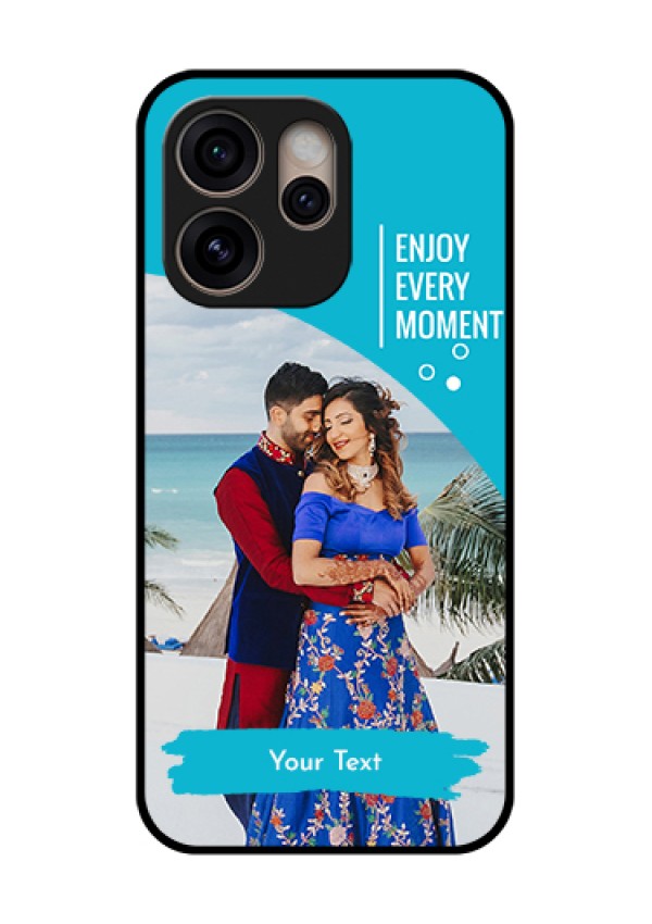 Oppo Reno 15 Pro 5G Custom Glass Phone Case - Happy Moment Design
