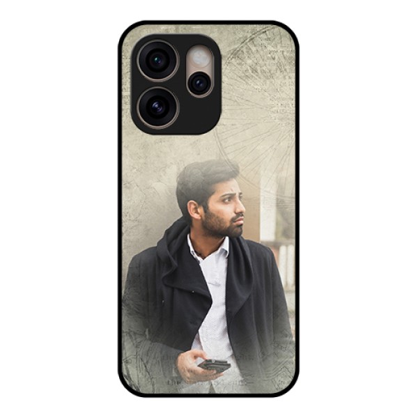 Oppo Reno 15 Pro 5G Custom Glass Phone Case - With Vintage Design