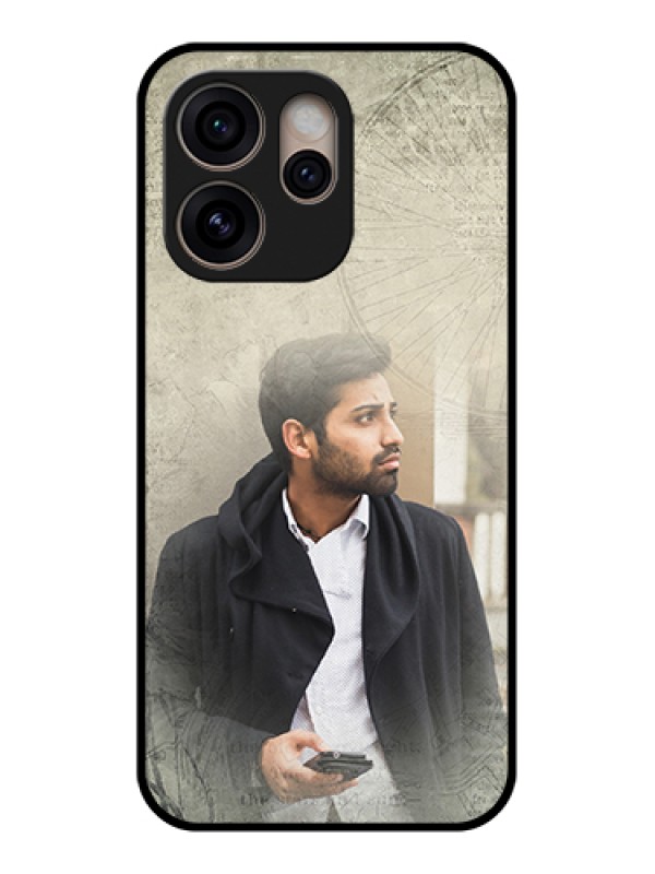 Custom Oppo Reno 15 Pro 5G Custom Glass Phone Case - With Vintage Design