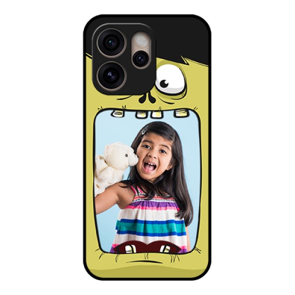 Oppo Reno 15 Pro 5G Custom Glass Phone Case - Cartoon Monster Back Case Design Oppo Reno 15 Pro 5G Custom Glass Phone Case - Cartoon Monster Back Case Design