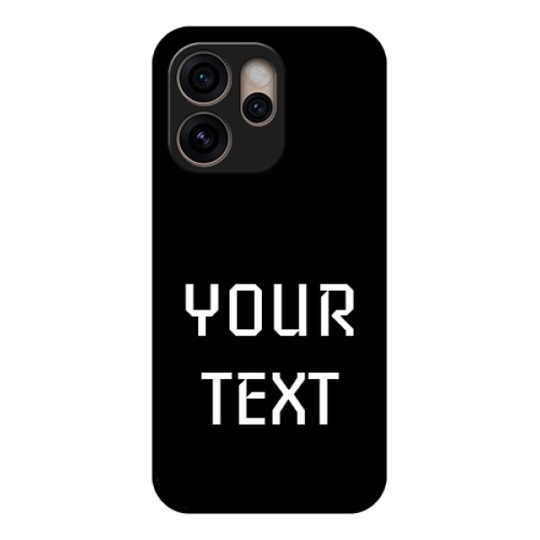 Oppo Reno 15 Pro 5G Custom Glass Phone Case - Your Name Design