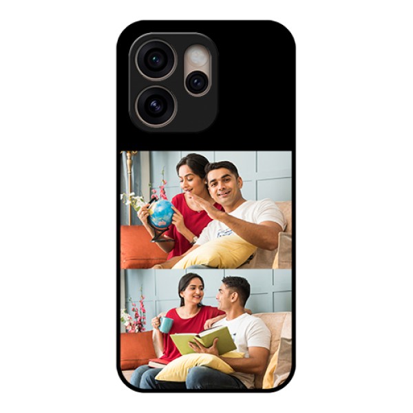 Oppo Reno 15 Pro 5G Custom Glass Phone Case - 2 Images Design