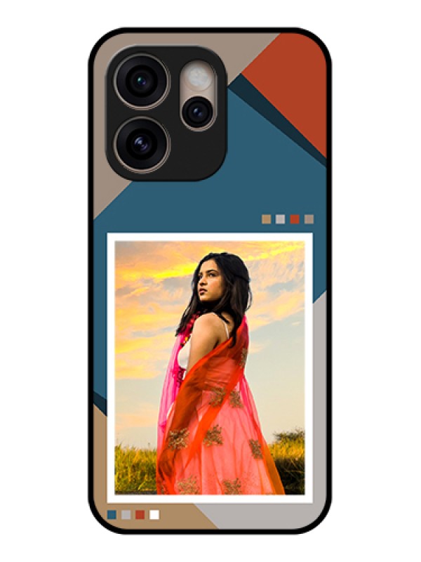 Custom Oppo Reno 15 Pro 5G Custom Glass Phone Case - Retro Color Pallet Design