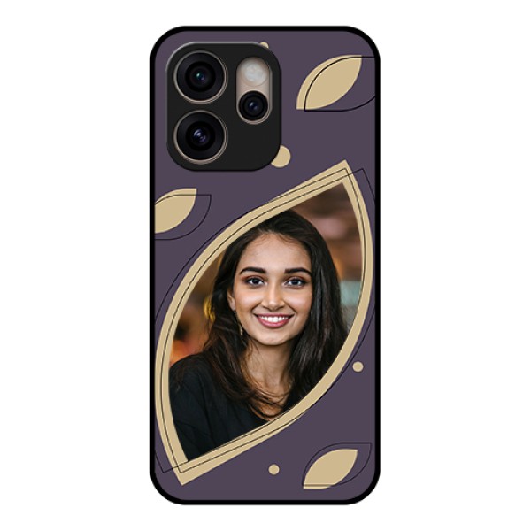 Oppo Reno 15 Pro 5G Custom Glass Phone Case - Falling Leaf Design