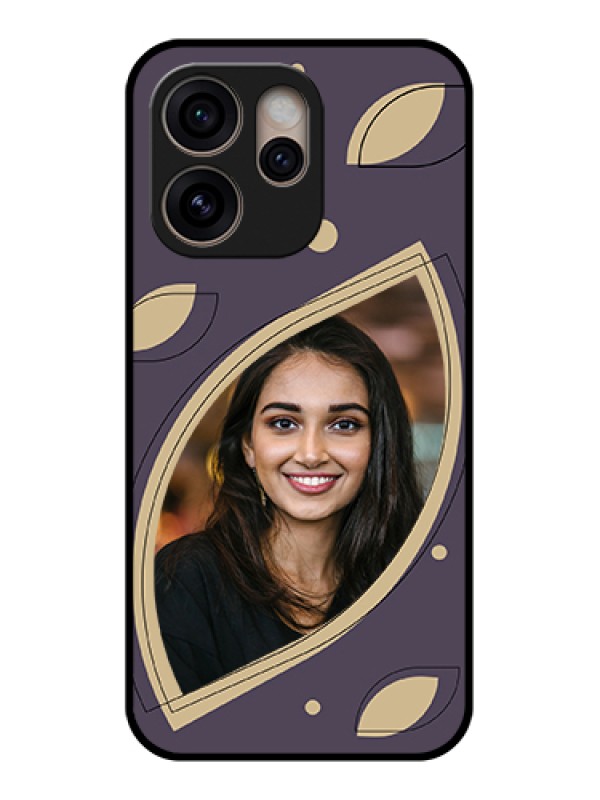 Custom Oppo Reno 15 Pro 5G Custom Glass Phone Case - Falling Leaf Design