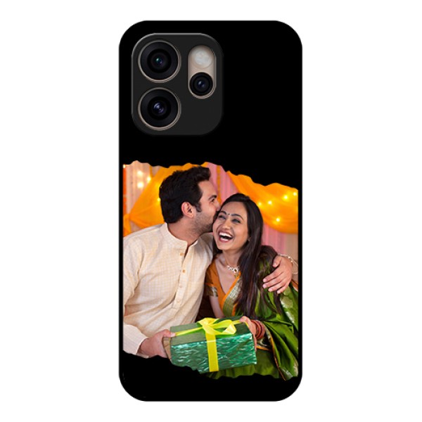 Oppo Reno 15 Pro 5G Custom Glass Phone Case - Tear - Off Design