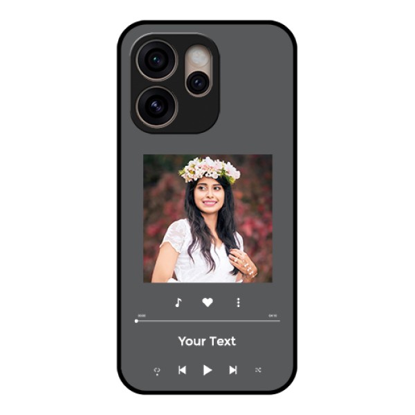 Oppo Reno 15 Pro 5G Custom Glass Phone Case - Play The Music Design