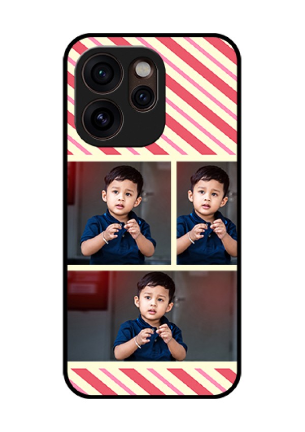 Oppo Reno 15 Pro Mini 5G Custom Glass Phone Case - Picture Upload Mobile Case Design
