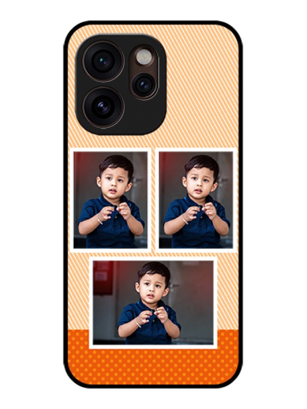 Custom Oppo Reno 15 Pro Mini 5G Custom Glass Phone Case - Bulk Photos Upload Design