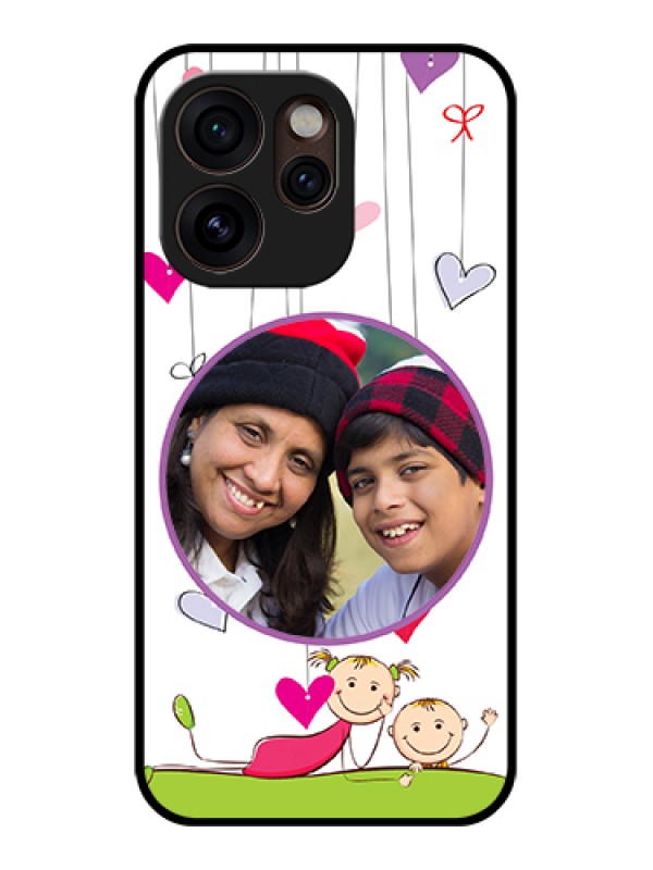 Custom Oppo Reno 15 Pro Mini 5G Custom Glass Phone Case - Cute Kids Phone Case Design