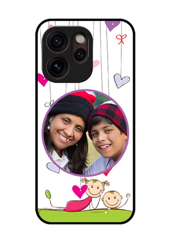 Oppo Reno 15 Pro Mini 5G Custom Glass Phone Case - Cute Kids Phone Case Design