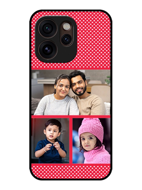 Custom Oppo Reno 15 Pro Mini 5G Custom Glass Phone Case - Bulk Photo Upload Design