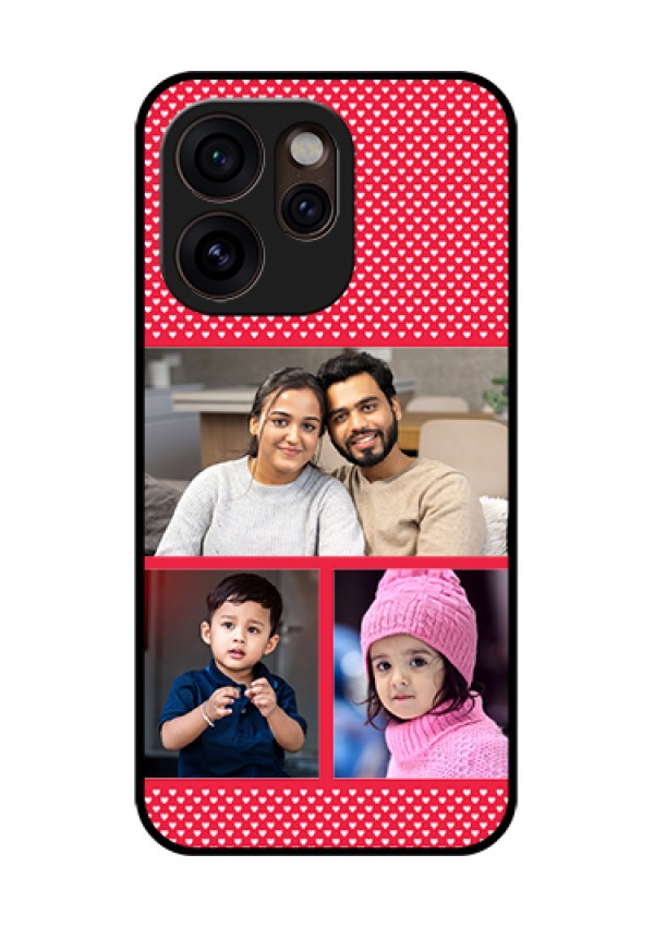 Oppo Reno 15 Pro Mini 5G Custom Glass Phone Case - Bulk Photo Upload Design