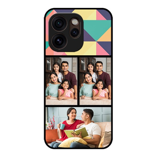 Oppo Reno 15 Pro Mini 5G Custom Glass Phone Case - Bulk Pic Upload Design