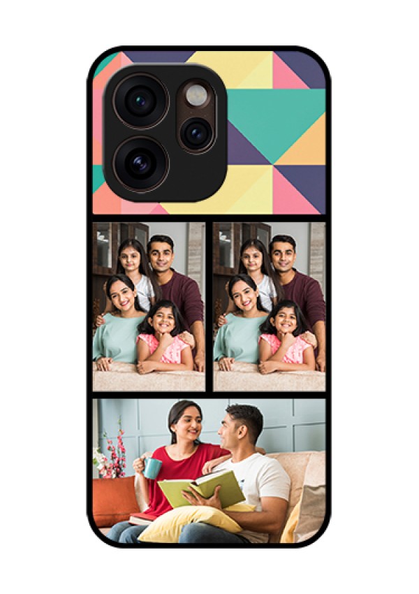 Oppo Reno 15 Pro Mini 5G Custom Glass Phone Case - Bulk Pic Upload Design