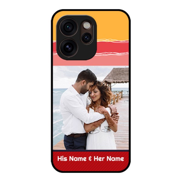 Oppo Reno 15 Pro Mini 5G Custom Glass Phone Case - Colorful Case Design